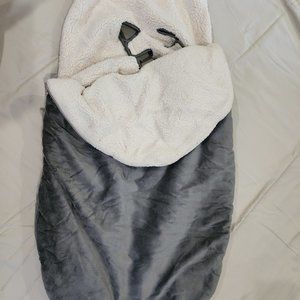 JJ Cole Bundle Me - Toddler in Gray